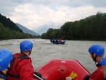 Alpsk Supervkend RAFTING!, Vyveden akce, pardn voda a tud vivn rafting + skvl parta, jak u to vtinou na naich akcch bv... - fotografie 67