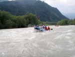 Alpsk Supervkend RAFTING!, Vyveden akce, pardn voda a tud vivn rafting + skvl parta, jak u to vtinou na naich akcch bv... - fotografie 68