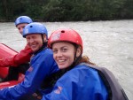 Alpsk Supervkend RAFTING!, Vyveden akce, pardn voda a tud vivn rafting + skvl parta, jak u to vtinou na naich akcch bv... - fotografie 69