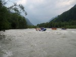 Alpsk Supervkend RAFTING!, Vyveden akce, pardn voda a tud vivn rafting + skvl parta, jak u to vtinou na naich akcch bv... - fotografie 71