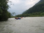 Alpsk Supervkend RAFTING!, Vyveden akce, pardn voda a tud vivn rafting + skvl parta, jak u to vtinou na naich akcch bv... - fotografie 72