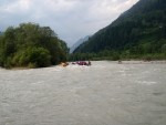 Alpsk Supervkend RAFTING!, Vyveden akce, pardn voda a tud vivn rafting + skvl parta, jak u to vtinou na naich akcch bv... - fotografie 74