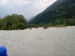 Alpsk Supervkend RAFTING!, Vyveden akce, pardn voda a tud vivn rafting + skvl parta, jak u to vtinou na naich akcch bv... - fotografie 75