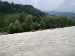 Alpsk Supervkend RAFTING!, Vyveden akce, pardn voda a tud vivn rafting + skvl parta, jak u to vtinou na naich akcch bv... - fotografie 76