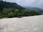 Alpsk Supervkend RAFTING!, Vyveden akce, pardn voda a tud vivn rafting + skvl parta, jak u to vtinou na naich akcch bv... - fotografie 77