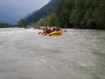 Alpsk Supervkend RAFTING!, Vyveden akce, pardn voda a tud vivn rafting + skvl parta, jak u to vtinou na naich akcch bv... - fotografie 78