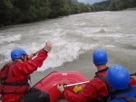 Alpsk Supervkend RAFTING!, Vyveden akce, pardn voda a tud vivn rafting + skvl parta, jak u to vtinou na naich akcch bv... - fotografie 79