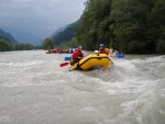 Alpsk Supervkend RAFTING!, Vyveden akce, pardn voda a tud vivn rafting + skvl parta, jak u to vtinou na naich akcch bv... - fotografie 80