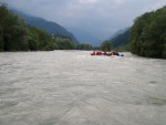 Alpsk Supervkend RAFTING!, Vyveden akce, pardn voda a tud vivn rafting + skvl parta, jak u to vtinou na naich akcch bv... - fotografie 81