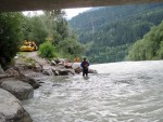 Alpsk Supervkend RAFTING!, Vyveden akce, pardn voda a tud vivn rafting + skvl parta, jak u to vtinou na naich akcch bv... - fotografie 82