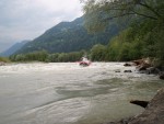 Alpsk Supervkend RAFTING!, Vyveden akce, pardn voda a tud vivn rafting + skvl parta, jak u to vtinou na naich akcch bv... - fotografie 83