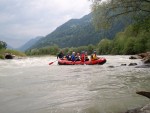 Alpsk Supervkend RAFTING!, Vyveden akce, pardn voda a tud vivn rafting + skvl parta, jak u to vtinou na naich akcch bv... - fotografie 84