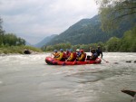 Alpsk Supervkend RAFTING!, Vyveden akce, pardn voda a tud vivn rafting + skvl parta, jak u to vtinou na naich akcch bv... - fotografie 85