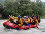 Alpsk Supervkend RAFTING!, Vyveden akce, pardn voda a tud vivn rafting + skvl parta, jak u to vtinou na naich akcch bv... - fotografie 86