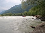 Alpsk Supervkend RAFTING!, Vyveden akce, pardn voda a tud vivn rafting + skvl parta, jak u to vtinou na naich akcch bv... - fotografie 87