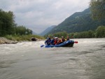 Alpsk Supervkend RAFTING!, Vyveden akce, pardn voda a tud vivn rafting + skvl parta, jak u to vtinou na naich akcch bv... - fotografie 88