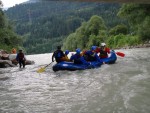 Alpsk Supervkend RAFTING!, Vyveden akce, pardn voda a tud vivn rafting + skvl parta, jak u to vtinou na naich akcch bv... - fotografie 89