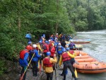 Alpsk Supervkend RAFTING!, Vyveden akce, pardn voda a tud vivn rafting + skvl parta, jak u to vtinou na naich akcch bv... - fotografie 99