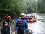 Alpsk Supervkend RAFTING!, Vyveden akce, pardn voda a tud vivn rafting + skvl parta, jak u to vtinou na naich akcch bv... - fotografie 100