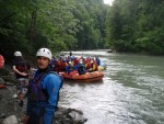 Alpsk Supervkend RAFTING!, Vyveden akce, pardn voda a tud vivn rafting + skvl parta, jak u to vtinou na naich akcch bv... - fotografie 101