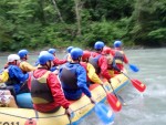 Alpsk Supervkend RAFTING!, Vyveden akce, pardn voda a tud vivn rafting + skvl parta, jak u to vtinou na naich akcch bv... - fotografie 102