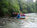 Alpsk Supervkend RAFTING!, Vyveden akce, pardn voda a tud vivn rafting + skvl parta, jak u to vtinou na naich akcch bv... - fotografie 103