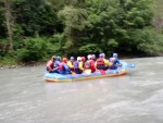 Alpsk Supervkend RAFTING!, Vyveden akce, pardn voda a tud vivn rafting + skvl parta, jak u to vtinou na naich akcch bv... - fotografie 105