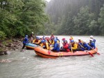 Alpsk Supervkend RAFTING!, Vyveden akce, pardn voda a tud vivn rafting + skvl parta, jak u to vtinou na naich akcch bv... - fotografie 107