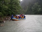 Alpsk Supervkend RAFTING!, Vyveden akce, pardn voda a tud vivn rafting + skvl parta, jak u to vtinou na naich akcch bv... - fotografie 109