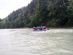 Alpsk Supervkend RAFTING!, Vyveden akce, pardn voda a tud vivn rafting + skvl parta, jak u to vtinou na naich akcch bv... - fotografie 110