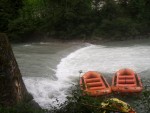 Alpsk Supervkend RAFTING!, Vyveden akce, pardn voda a tud vivn rafting + skvl parta, jak u to vtinou na naich akcch bv... - fotografie 112