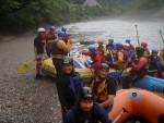 Alpsk Supervkend RAFTING!, Vyveden akce, pardn voda a tud vivn rafting + skvl parta, jak u to vtinou na naich akcch bv... - fotografie 116