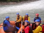 Alpsk Supervkend RAFTING!, Vyveden akce, pardn voda a tud vivn rafting + skvl parta, jak u to vtinou na naich akcch bv... - fotografie 117