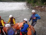 Alpsk Supervkend RAFTING!, Vyveden akce, pardn voda a tud vivn rafting + skvl parta, jak u to vtinou na naich akcch bv... - fotografie 118