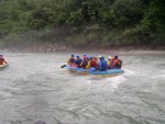 Alpsk Supervkend RAFTING!, Vyveden akce, pardn voda a tud vivn rafting + skvl parta, jak u to vtinou na naich akcch bv... - fotografie 121