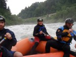 Alpsk Supervkend RAFTING!, Vyveden akce, pardn voda a tud vivn rafting + skvl parta, jak u to vtinou na naich akcch bv... - fotografie 124