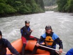 Alpsk Supervkend RAFTING!, Vyveden akce, pardn voda a tud vivn rafting + skvl parta, jak u to vtinou na naich akcch bv... - fotografie 126