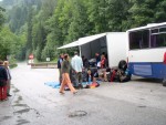 Alpsk Supervkend RAFTING!, Vyveden akce, pardn voda a tud vivn rafting + skvl parta, jak u to vtinou na naich akcch bv... - fotografie 137