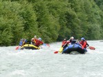 SWISS RAFTING - to nejlep, Po velkch detch byly eky opravdu avnat a tak to byl opravdov adrenalin! - fotografie 11