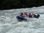 SWISS RAFTING - to nejlep, Po velkch detch byly eky opravdu avnat a tak to byl opravdov adrenalin! - fotografie 12