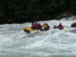 SWISS RAFTING - to nejlep, Po velkch detch byly eky opravdu avnat a tak to byl opravdov adrenalin! - fotografie 14