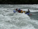 SWISS RAFTING - to nejlep, Po velkch detch byly eky opravdu avnat a tak to byl opravdov adrenalin! - fotografie 17