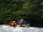 SWISS RAFTING - to nejlep, Po velkch detch byly eky opravdu avnat a tak to byl opravdov adrenalin! - fotografie 21