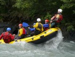 SWISS RAFTING - to nejlep, Po velkch detch byly eky opravdu avnat a tak to byl opravdov adrenalin! - fotografie 23