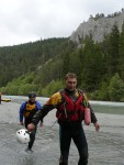 SWISS RAFTING - to nejlep, Po velkch detch byly eky opravdu avnat a tak to byl opravdov adrenalin! - fotografie 29