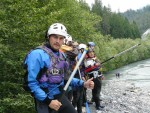 SWISS RAFTING - to nejlep, Po velkch detch byly eky opravdu avnat a tak to byl opravdov adrenalin! - fotografie 32