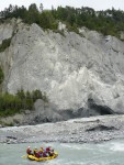 SWISS RAFTING - to nejlep, Po velkch detch byly eky opravdu avnat a tak to byl opravdov adrenalin! - fotografie 46