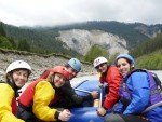 SWISS RAFTING - to nejlep, Po velkch detch byly eky opravdu avnat a tak to byl opravdov adrenalin! - fotografie 51