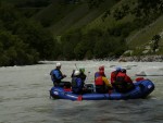 SWISS RAFTING - to nejlep, Po velkch detch byly eky opravdu avnat a tak to byl opravdov adrenalin! - fotografie 169