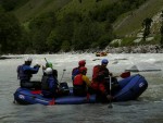 SWISS RAFTING - to nejlep, Po velkch detch byly eky opravdu avnat a tak to byl opravdov adrenalin! - fotografie 170